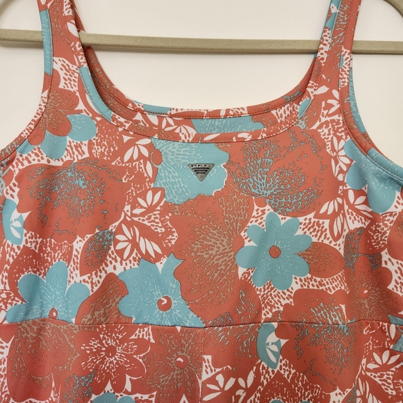 Columbia PFG Freezer III Tropical Floral Dress Size Large - Picture 7 of 10